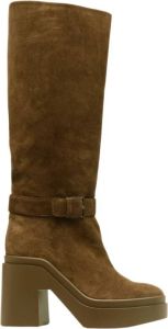 Clergerie Boots Bruin Dames