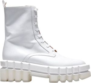 Clergerie Boots Wit Dames