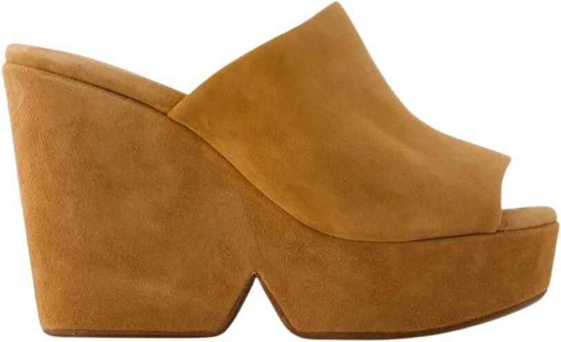 Clergerie Wedge Platform Muiltjes