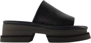 Clergerie Faith Sandals Zwart Dames