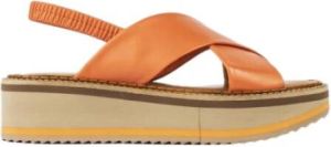 Clergerie Flat Sandals Roze Dames