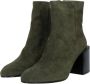 Clergerie Heeled Boots Green Dames - Thumbnail 1