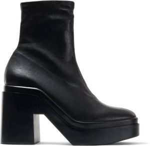 Clergerie Heeled Boots Zwart Dames
