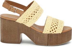 Clergerie Heeled Mules Bruin Dames