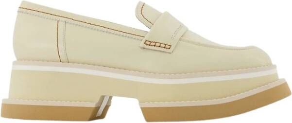Clergerie Loafers White Dames
