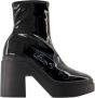 Clergerie Ninav PVC Laarzen Zwart - Thumbnail 1