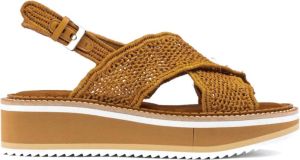 Clergerie Sandalen voelen Bruin Dames