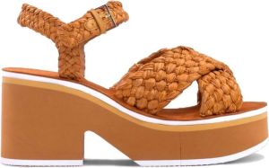 Clergerie Sandals Oranje Dames