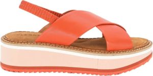 Clergerie Sandals Oranje Dames