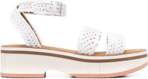 Clergerie Sandals Wit Dames