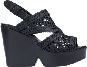 Clergerie Sandals Zwart Dames