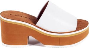 Clergerie Schoenen Wit Dames