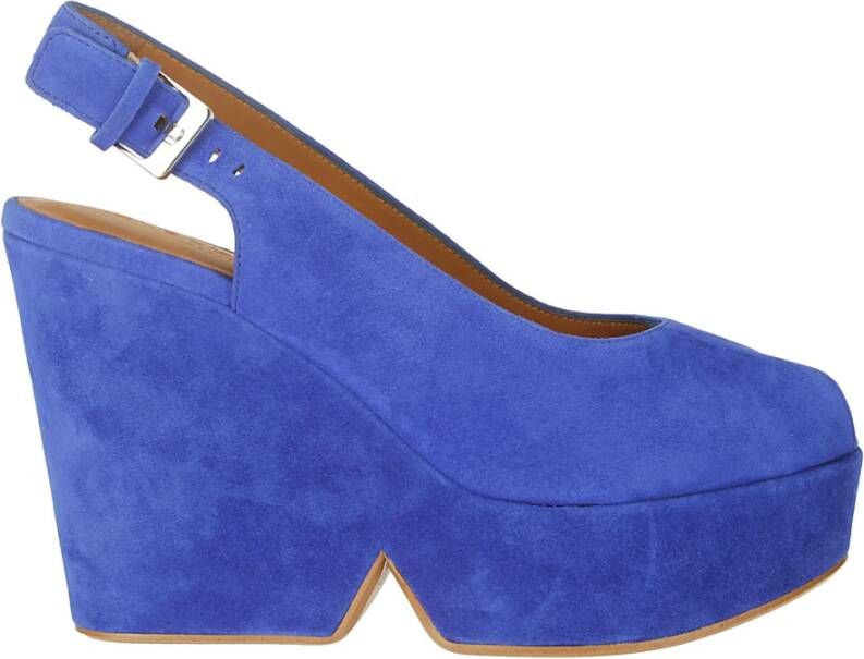 Clergerie Shoes Purple Dames
