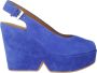 Clergerie Shoes Purple Dames - Thumbnail 1