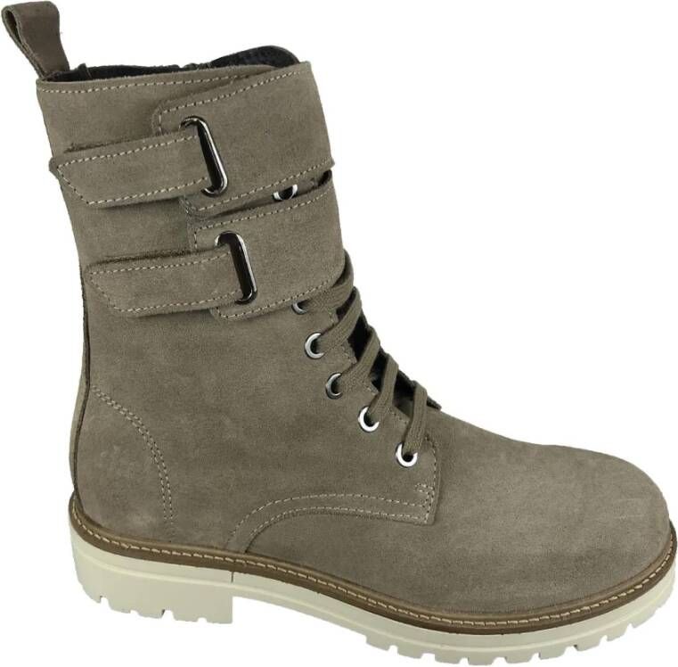 Clic! Lace-up Boots