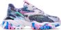 Cljd Blauw en Zilver Juweel Sneakers Multicolor Dames - Thumbnail 1