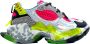 Cljd Fuchsia Sneakers Model F068-1102 Multicolor Dames - Thumbnail 1