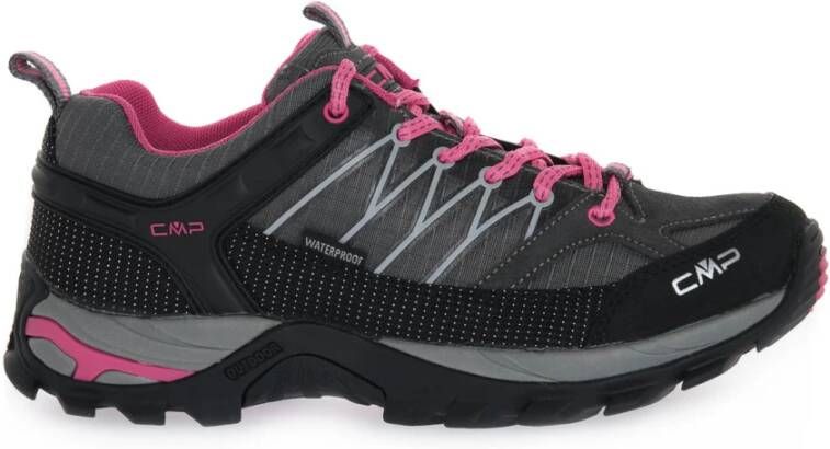 CMP 103Q rigel lage trekkingschoenen Roze Dames