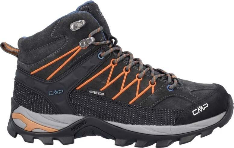 CMP Rigel Mid Trekking Shoes Waterproof Wandelschoenen zwart