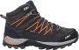 CMP Rigel Mid Trekking Shoes Waterproof Wandelschoenen zwart - Thumbnail 1