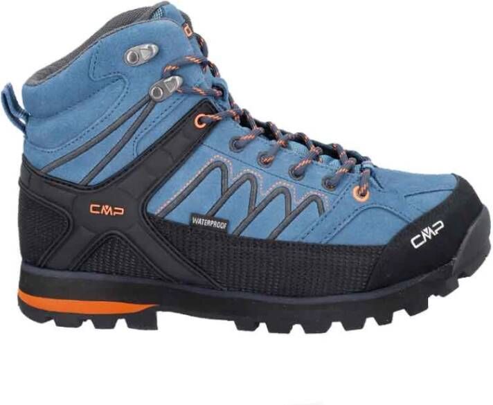 CMP Blauwe Moon Mid Waterdichte Trekking Schoen Multicolor Heren