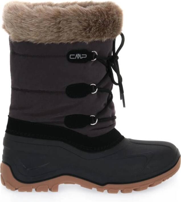 CMP Boots Zwart Dames