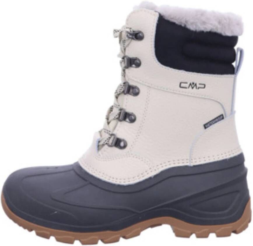 CMP Waterdichte Winterlaarzen oor Dames White Dames