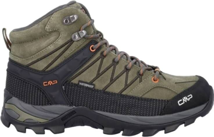 CMP Groene Sneakers met Enkelondersteuning