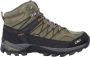 CMP Rigel Mid WP Vrouwen Grijs Trekkingschoenen - Thumbnail 2