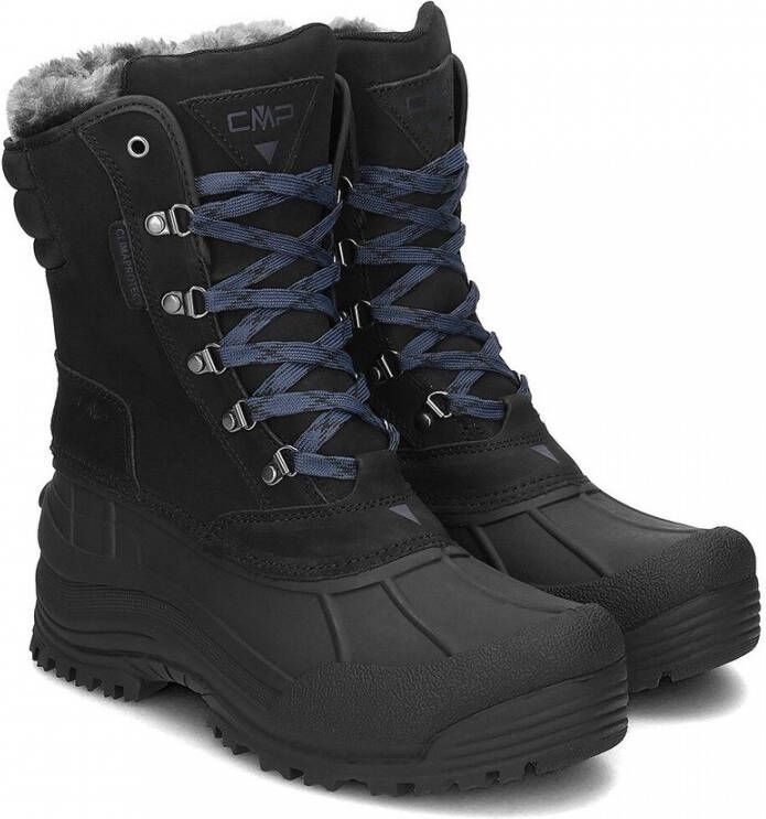 CMP Kinos Snow Boots WP Winter Boots U901 41 Zwart Heren