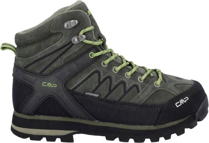 CMP Militaire Sneakers Green Heren