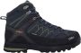 CMP Moon Mid Trekking Shoes Waterproof Wandelschoenen zwart blauw - Thumbnail 2