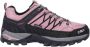 CMP Roze Leren Wandelschoenen Waterdicht - Thumbnail 1