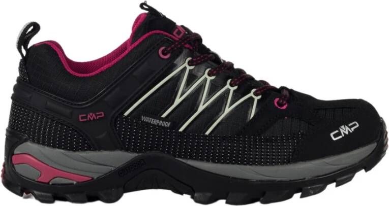 CMP Rigel Low Wp 3q54456 Wandelschoenen Zwart Vrouw