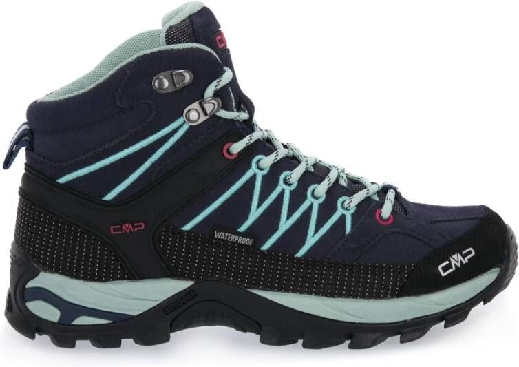 CMP Sneakers Blauw Dames