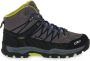 CMP Kid's Rigel Mid Trekking Shoes Waterproof Wandelschoenen zwart - Thumbnail 2