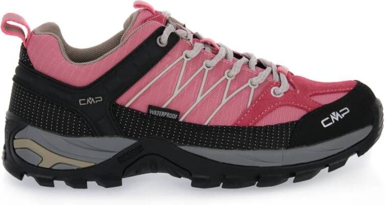 CMP Rigel Low WP 3Q54456 Wandelschoenen Rose Sand Dames - Foto 2