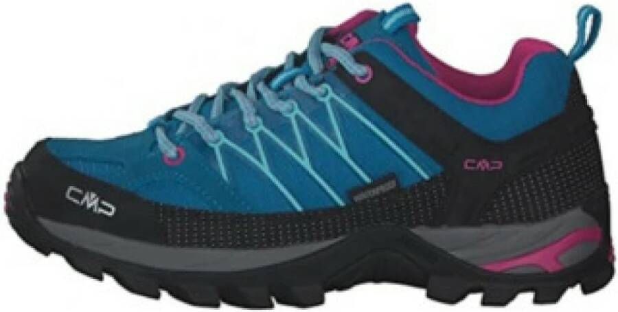 CMP Rigel Low WP 3Q54456 Wandelschoenen Hawaiian Aqua Dames - Foto 2