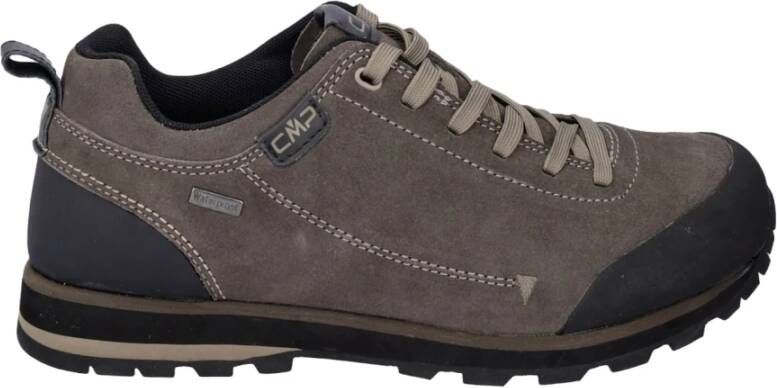 CMP Waterdichte Leren Sneakers Gray Heren
