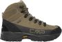 CMP Grijze Sneakers Waterdicht Leer Vibram - Thumbnail 1
