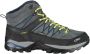 CMP Rigel Mid Trekking Shoes Waterproof Wandelschoenen grijs zwart - Thumbnail 2