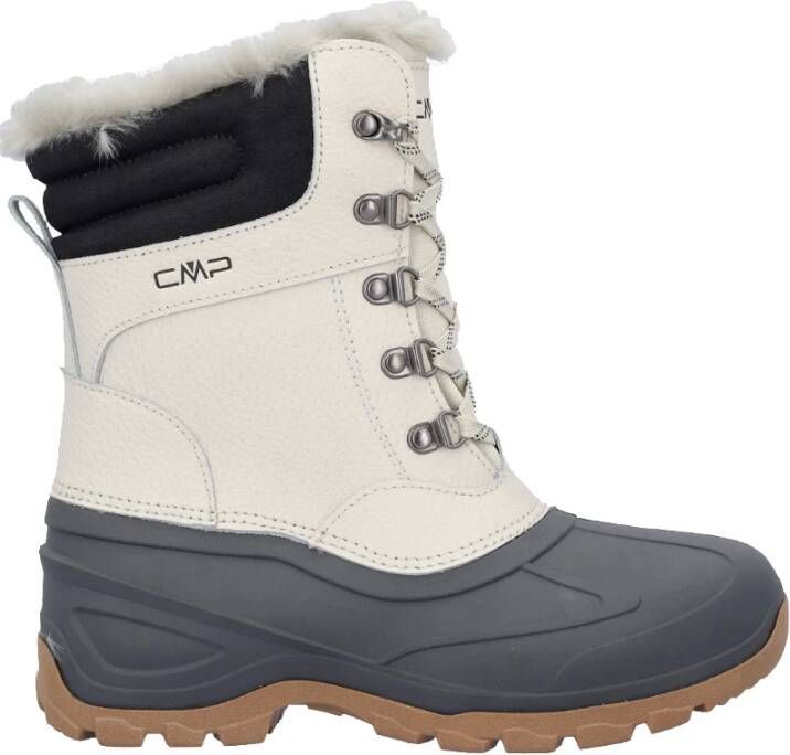 CMP Waterdichte Winterlaarzen oor Dames White Dames