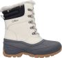 CMP Waterdichte Winterlaarzen oor Dames White Dames - Thumbnail 4