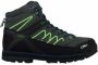CMP Moon Mid Wp 31q4797 Wandelschoenen Groen Grijs Man - Thumbnail 1