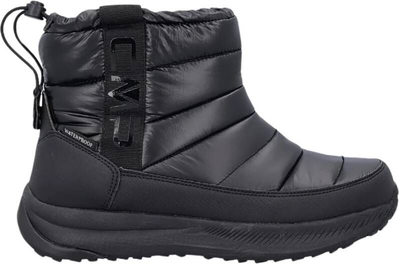 CMP Women's Zoy Snow Boots Waterproof Winterschoenen zwart grijs