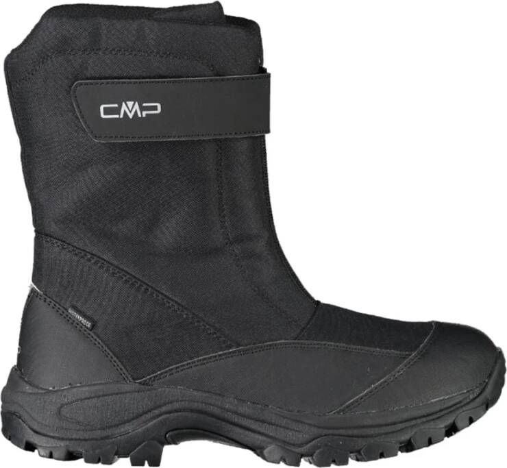 CMP Zwarte Hoge Schoenen met Waterdichte Membraan Black Heren