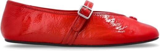 Coach Ballerina's met logo-vormige applicatie