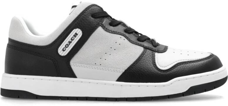 Coach C201 SD sneakers Black Dames