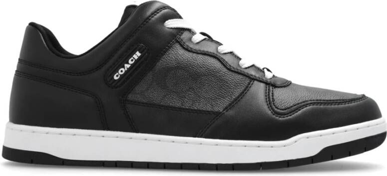 Coach C201 sneakers Black Heren