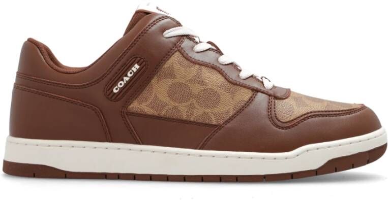 Coach C201 sneakers Brown Heren